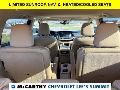 2015 Toyota Highlander Limited