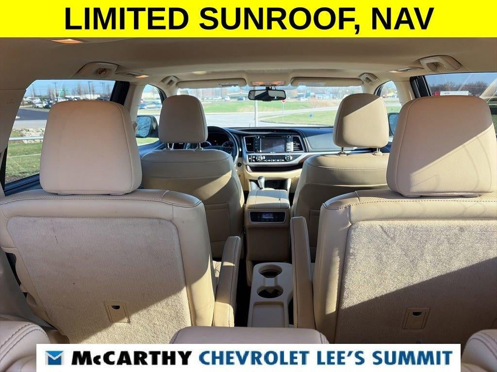 2015 Toyota Highlander Limited