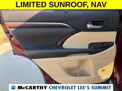 2015 Toyota Highlander Limited