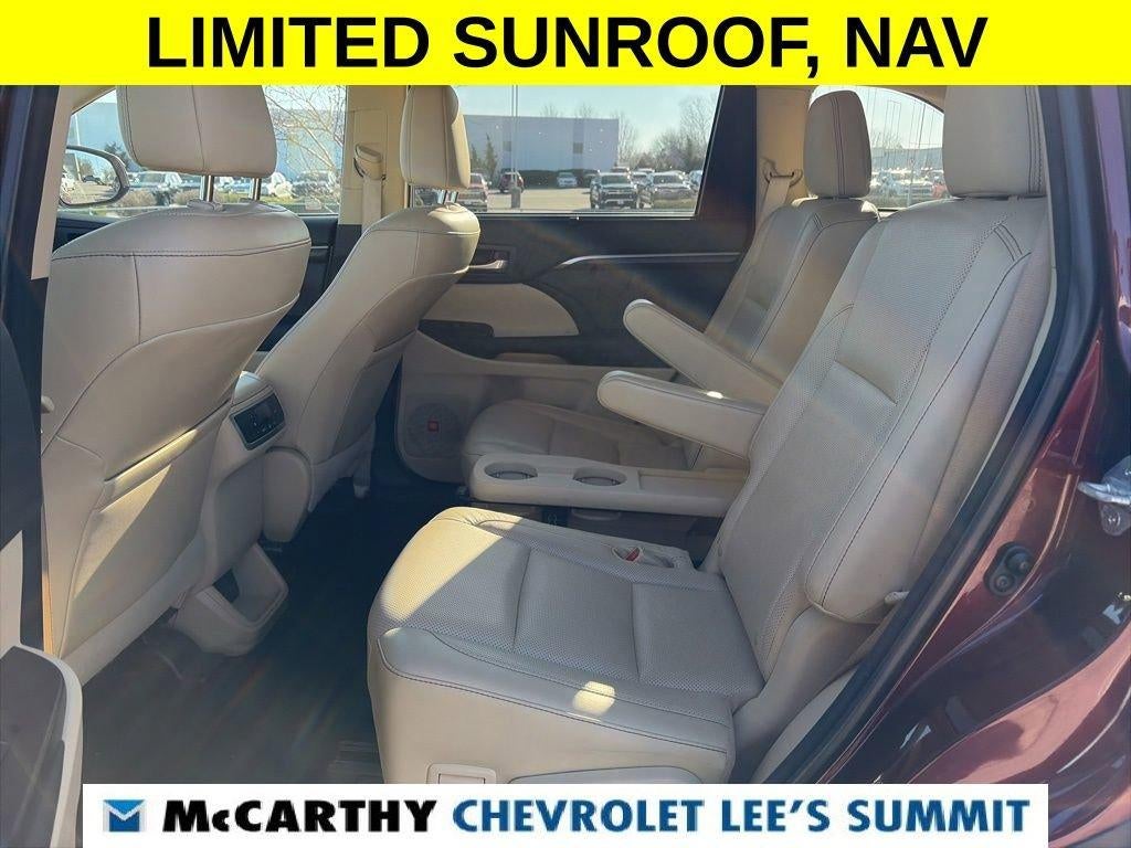 2015 Toyota Highlander Limited