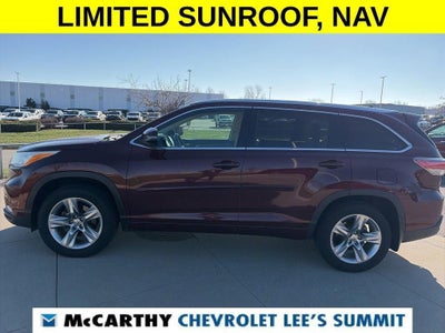 2015 Toyota Highlander Limited