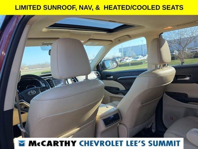 2015 Toyota Highlander Limited