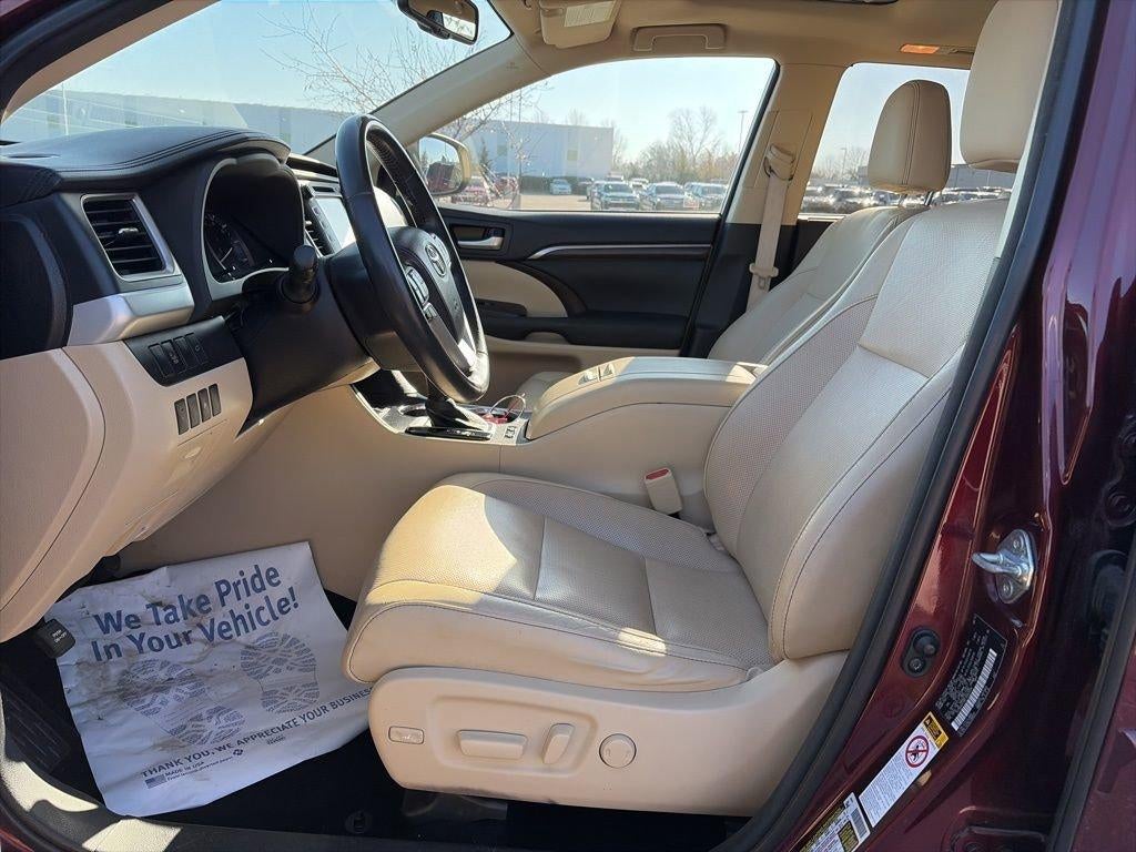 2015 Toyota Highlander Limited