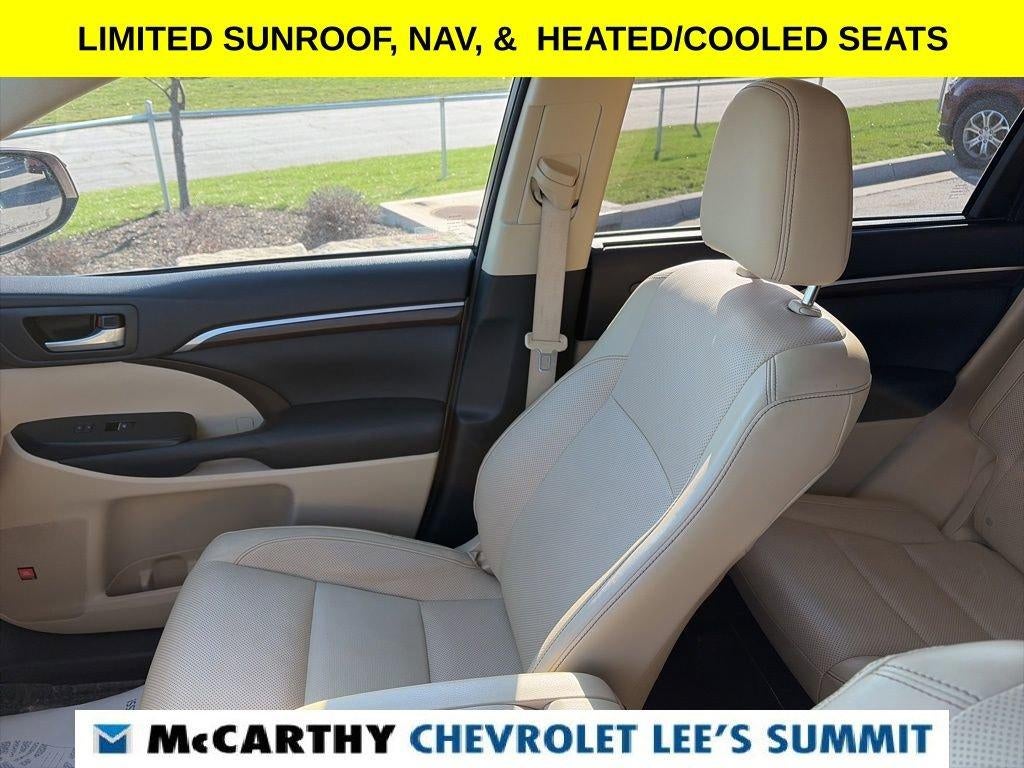 2015 Toyota Highlander Limited