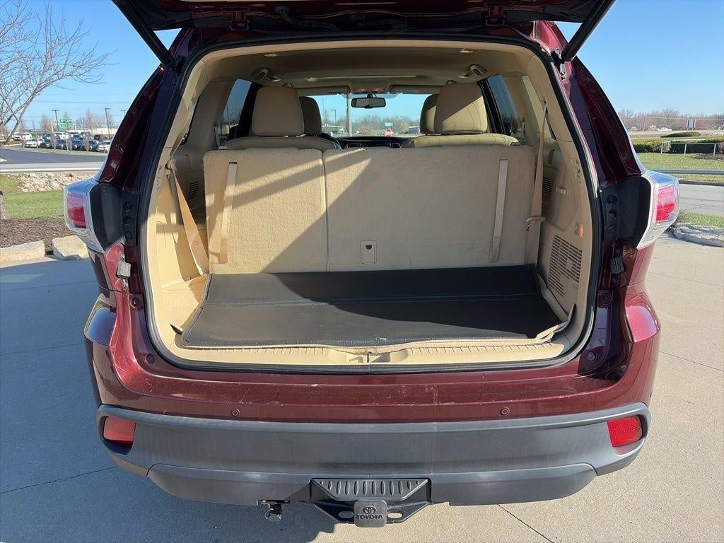 2015 Toyota Highlander Limited