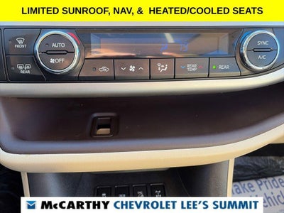 2015 Toyota Highlander Limited