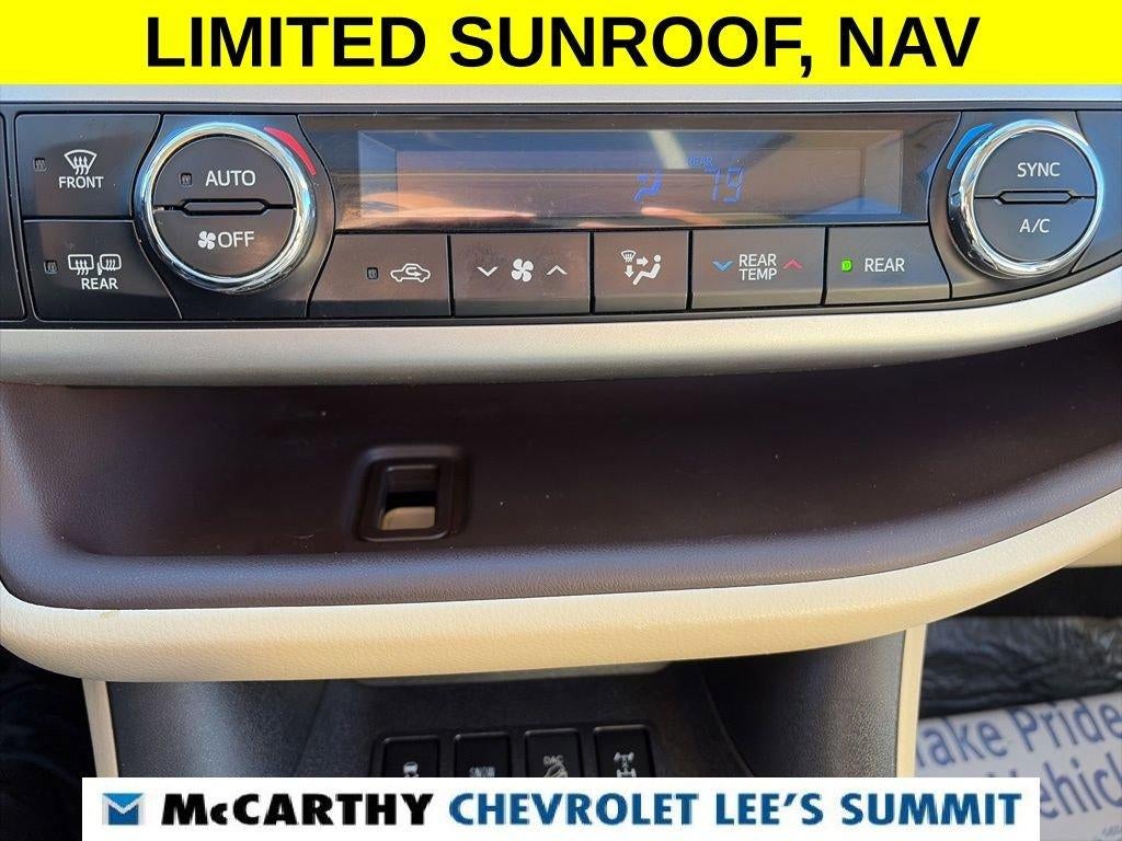 2015 Toyota Highlander Limited