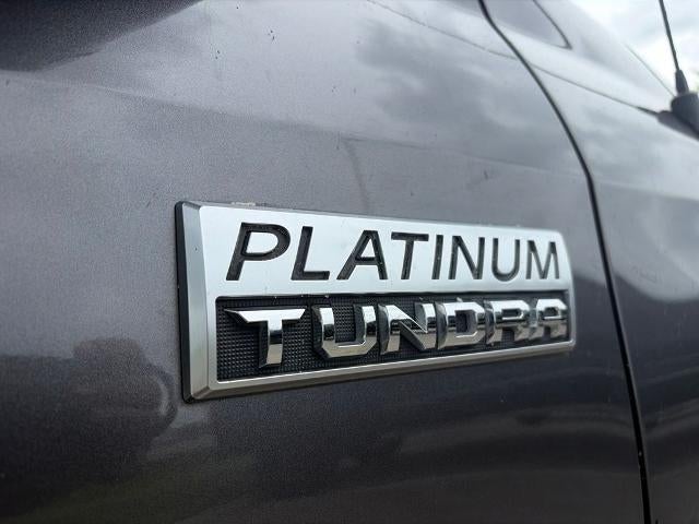 2017 Toyota Tundra 2WD Platinum