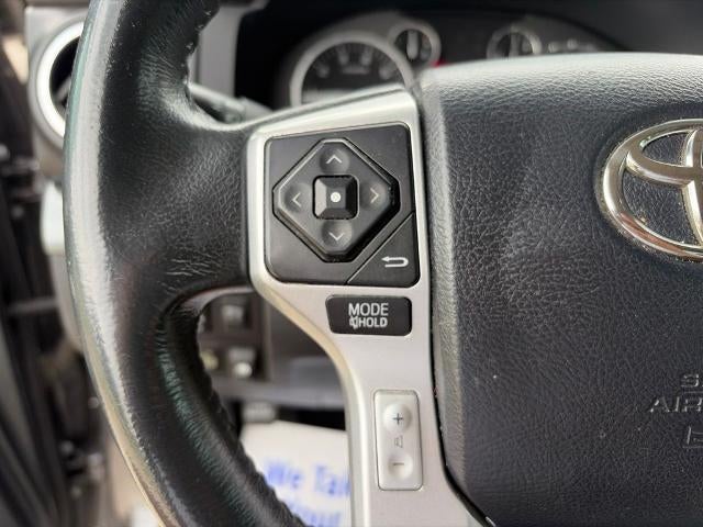 2017 Toyota Tundra 2WD Platinum
