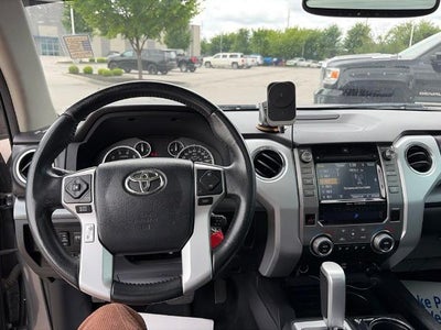 2017 Toyota Tundra 2WD Platinum