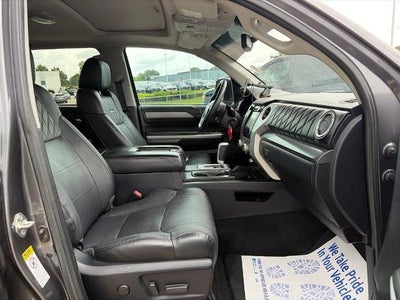 2017 Toyota Tundra 2WD Platinum