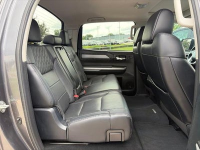 2017 Toyota Tundra 2WD Platinum