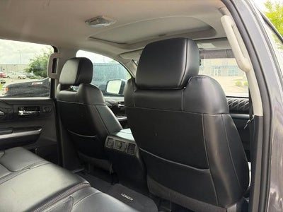 2017 Toyota Tundra 2WD Platinum