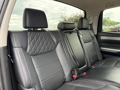 2017 Toyota Tundra 2WD Platinum