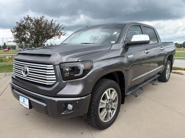 2017 Toyota Tundra 2WD Platinum