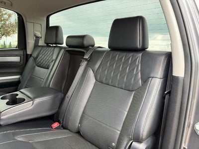 2017 Toyota Tundra 2WD Platinum