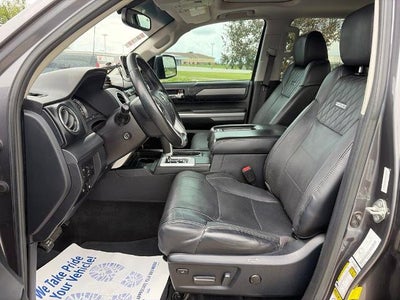 2017 Toyota Tundra 2WD Platinum