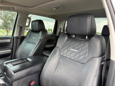 2017 Toyota Tundra 2WD Platinum