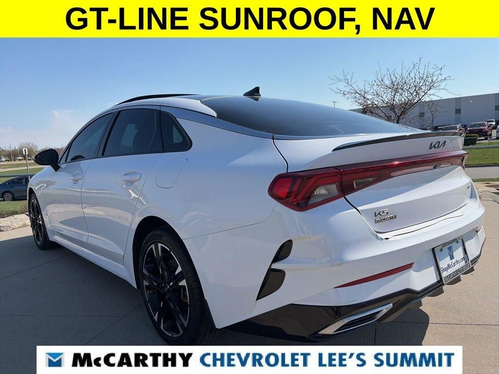 2023 Kia K5 GT-Line