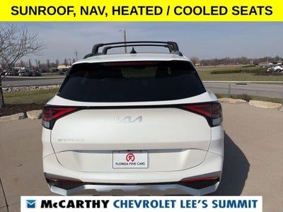 2024 Kia Sportage SX-Prestige