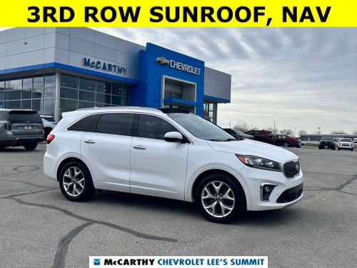 2020 Kia Sorento SX V6