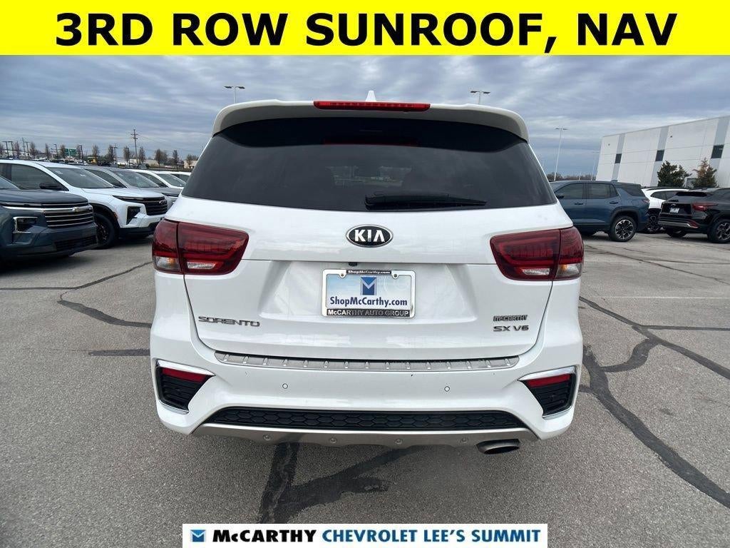 2020 Kia Sorento SX V6