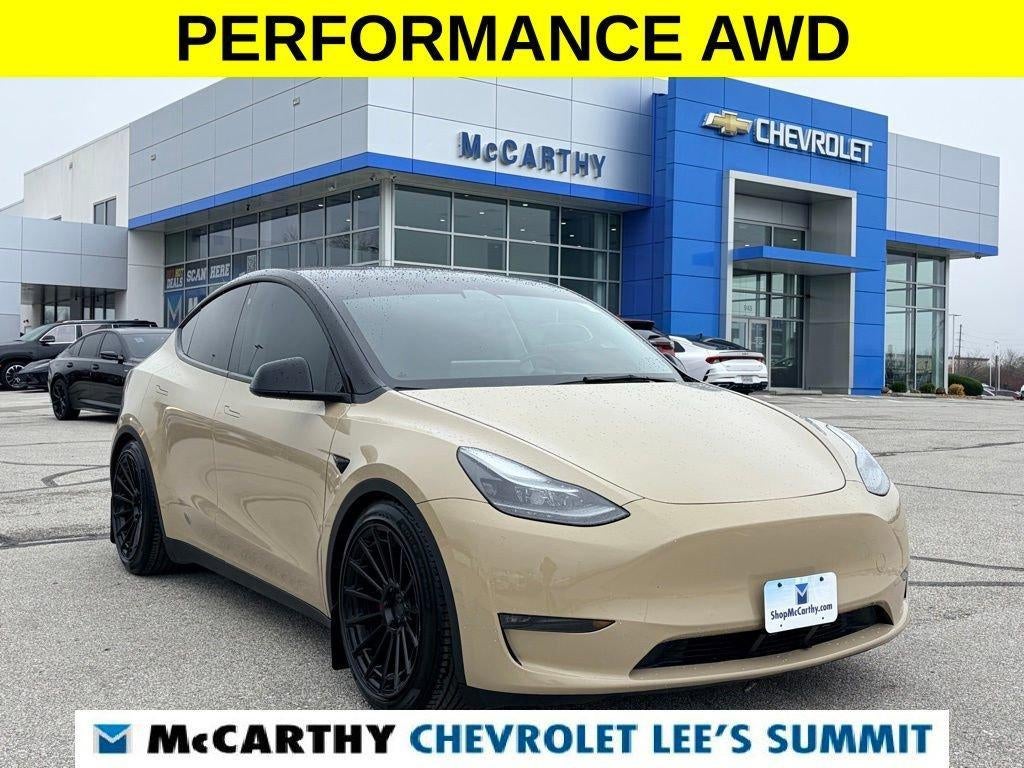 2021 Tesla Model Y Performance