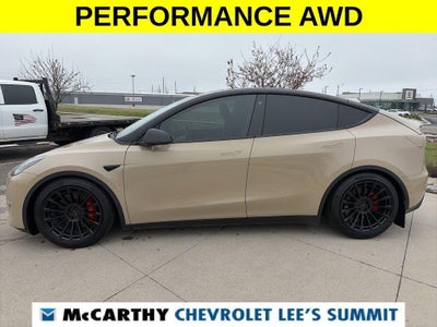 2021 Tesla Model Y Performance