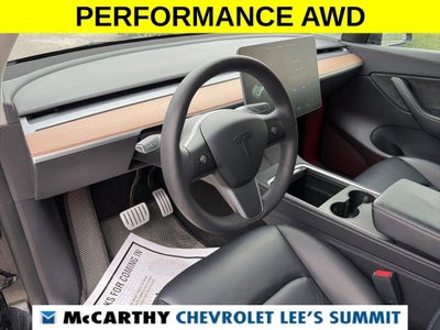 2021 Tesla Model Y Performance