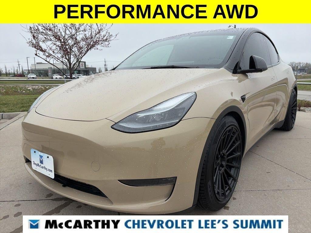 2021 Tesla Model Y Performance
