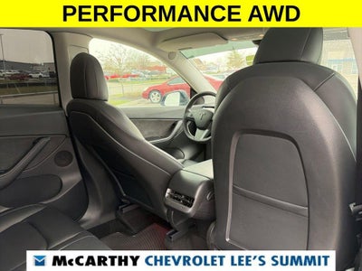 2021 Tesla Model Y Performance