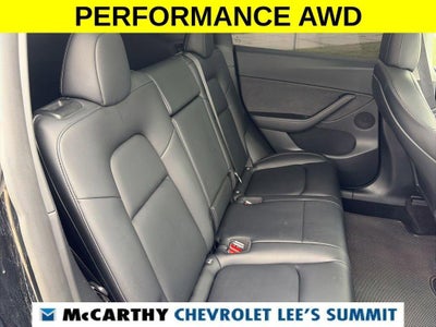 2021 Tesla Model Y Performance