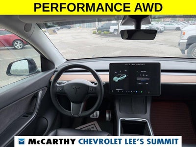 2021 Tesla Model Y Performance