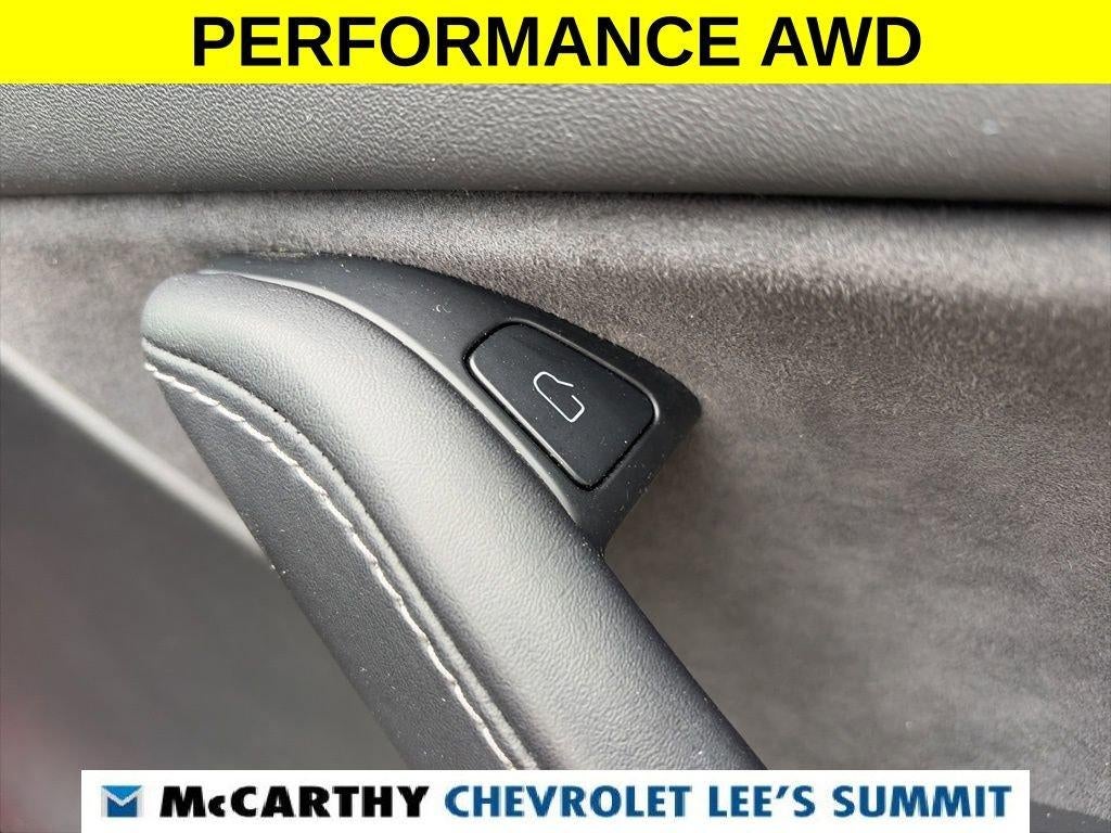 2021 Tesla Model Y Performance