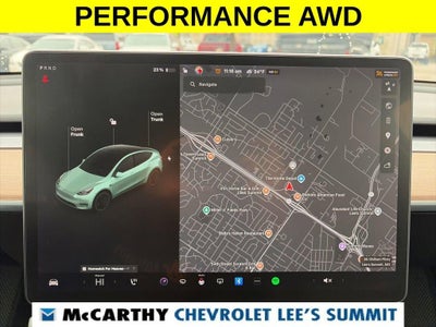 2021 Tesla Model Y Performance