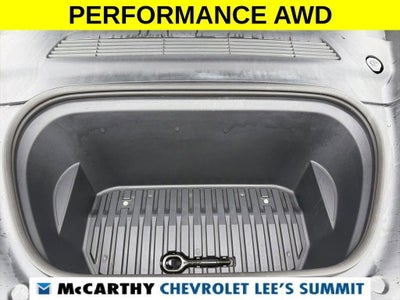 2021 Tesla Model Y Performance