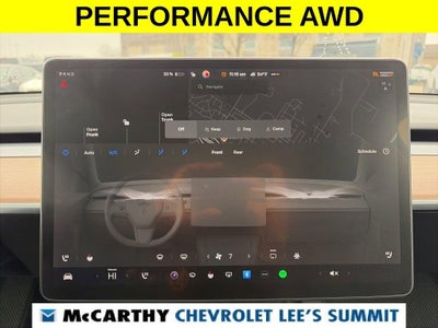 2021 Tesla Model Y Performance