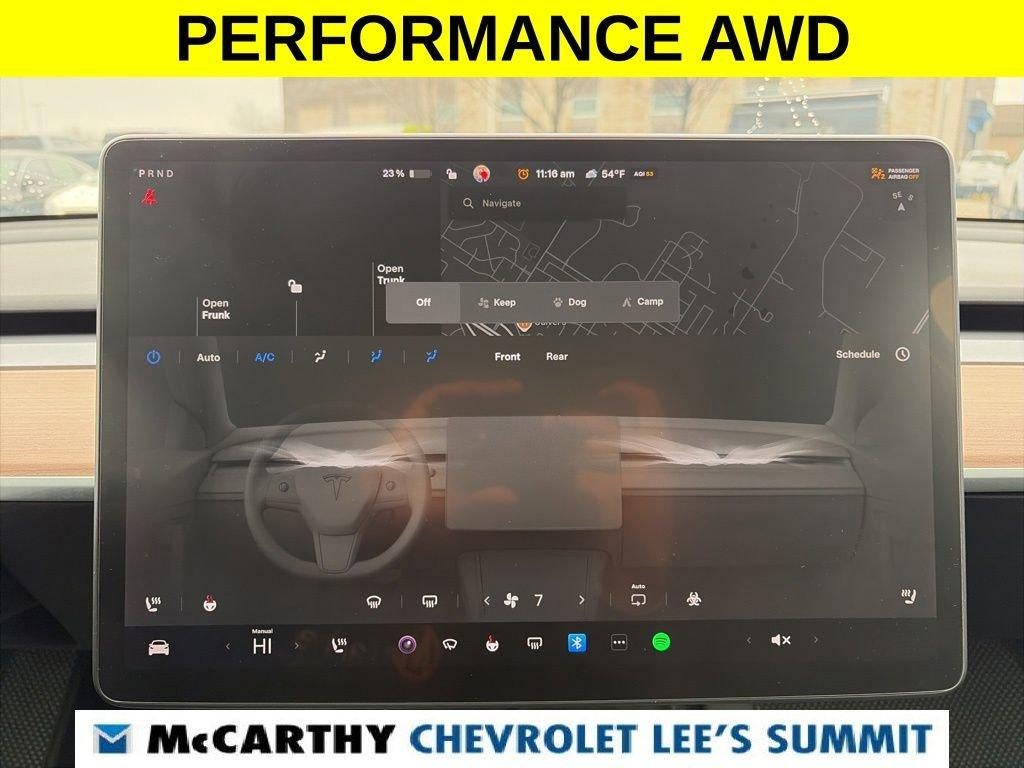 2021 Tesla Model Y Performance