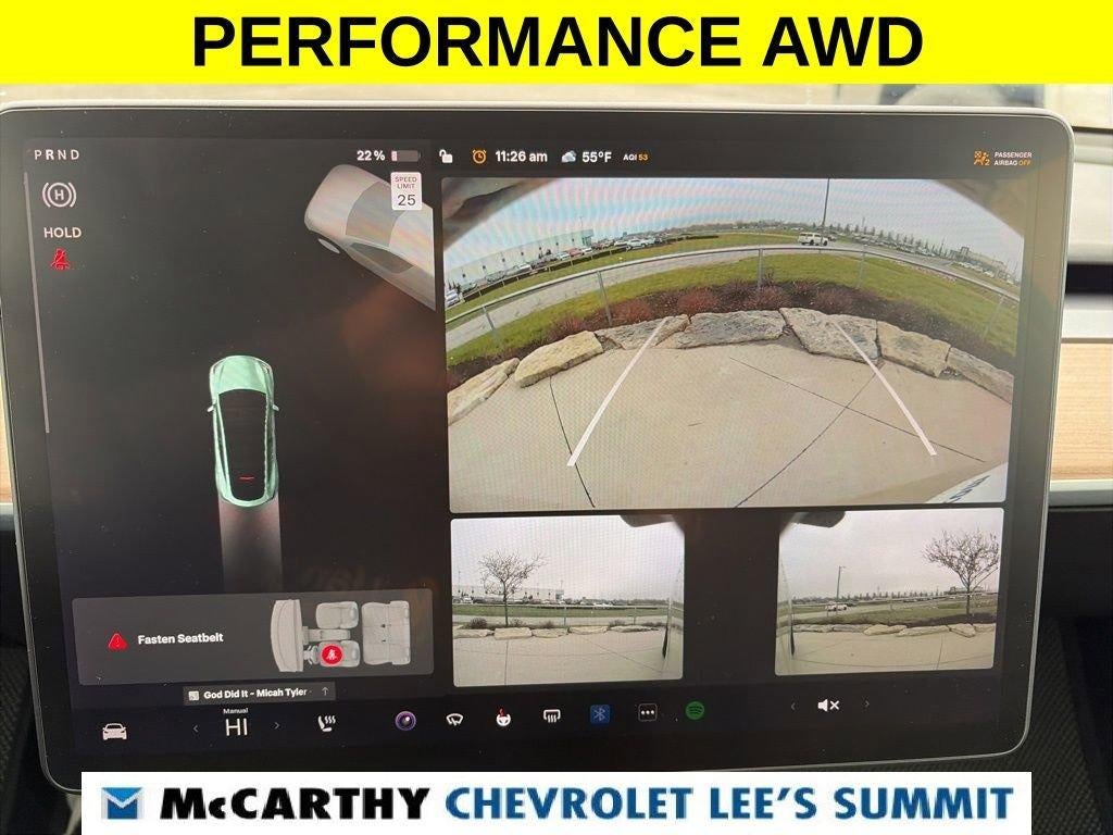 2021 Tesla Model Y Performance