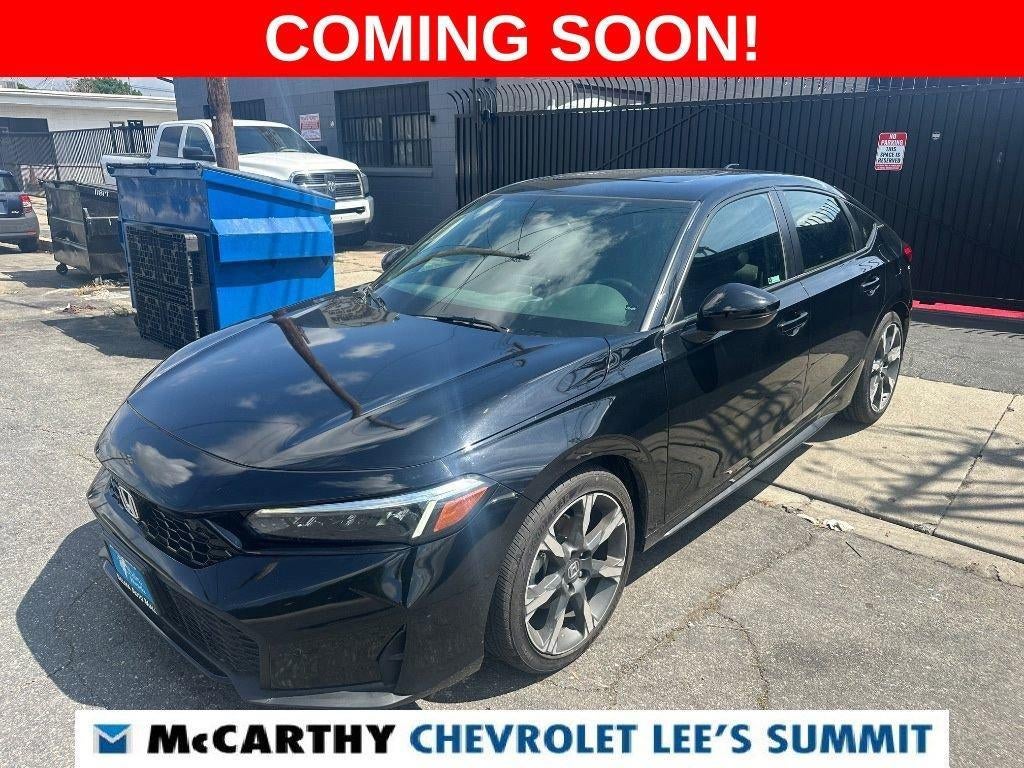 2025 Honda Civic Hatchback Hybrid