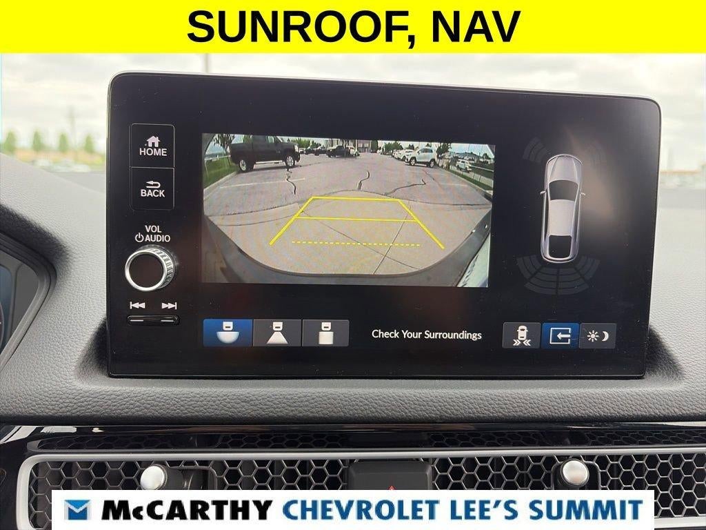 2025 Honda Civic Hatchback Hybrid Sport Touring