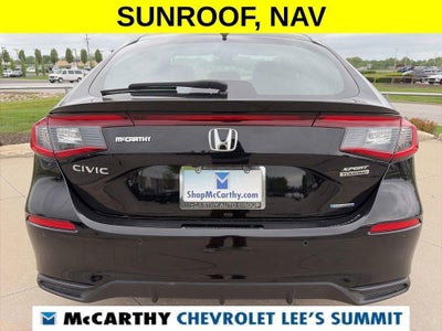 2025 Honda Civic Hatchback Hybrid Sport Touring