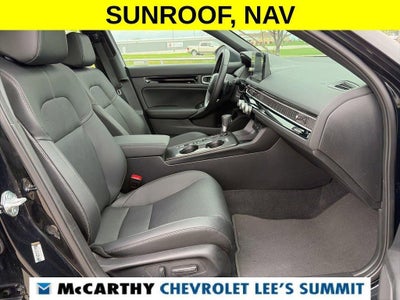 2025 Honda Civic Hatchback Hybrid Sport Touring