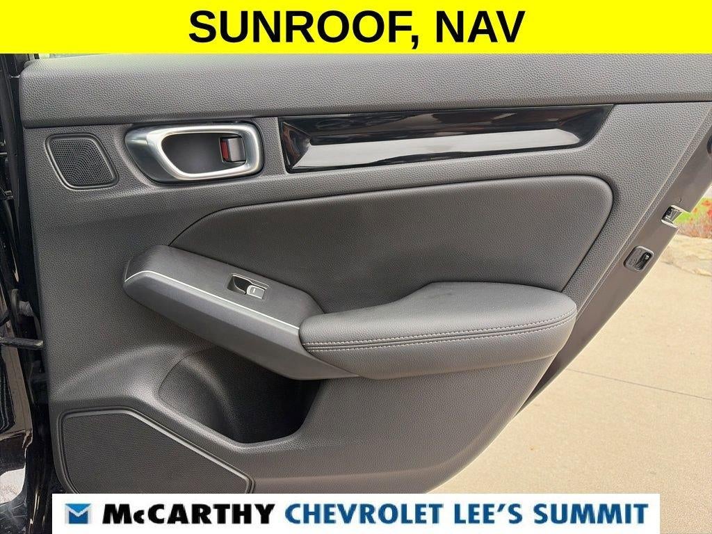 2025 Honda Civic Hatchback Hybrid Sport Touring