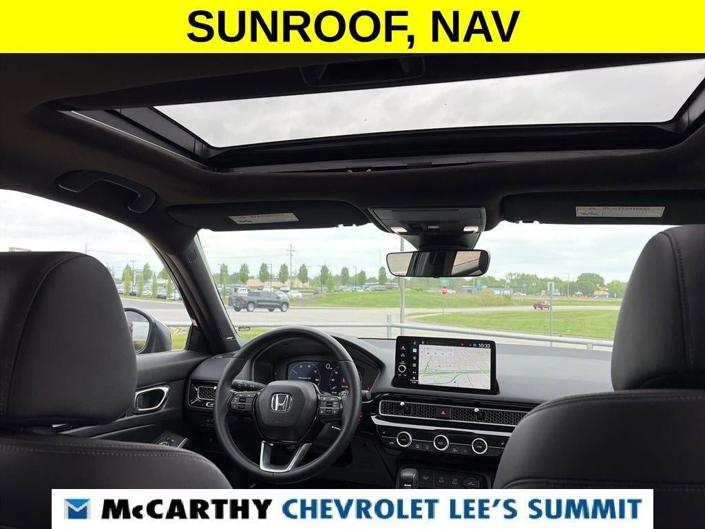 2025 Honda Civic Hatchback Hybrid Sport Touring