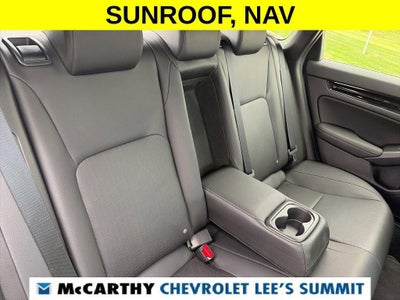 2025 Honda Civic Hatchback Hybrid Sport Touring