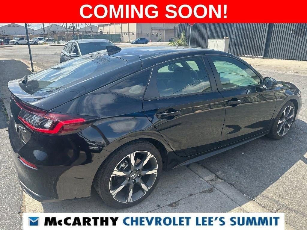2025 Honda Civic Hatchback Hybrid Sport Touring