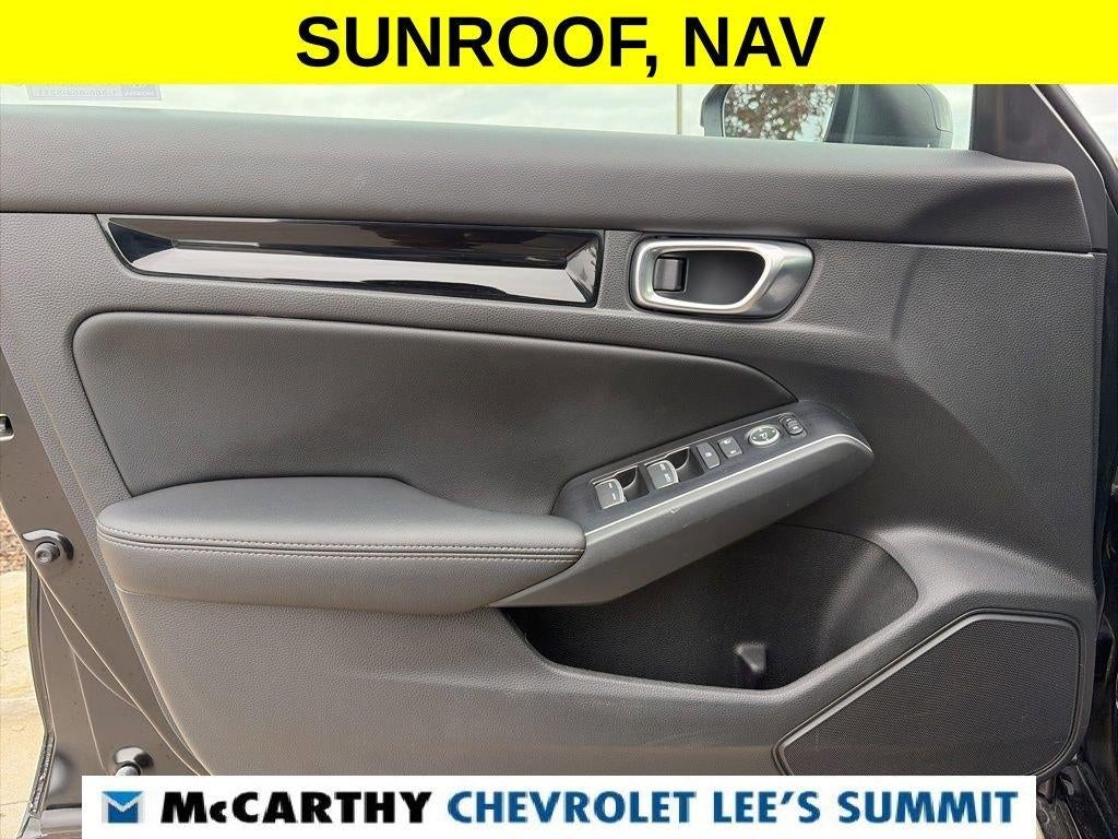 2025 Honda Civic Hatchback Hybrid Sport Touring