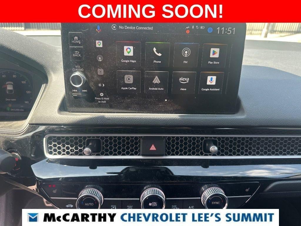 2025 Honda Civic Hatchback Hybrid Sport Touring