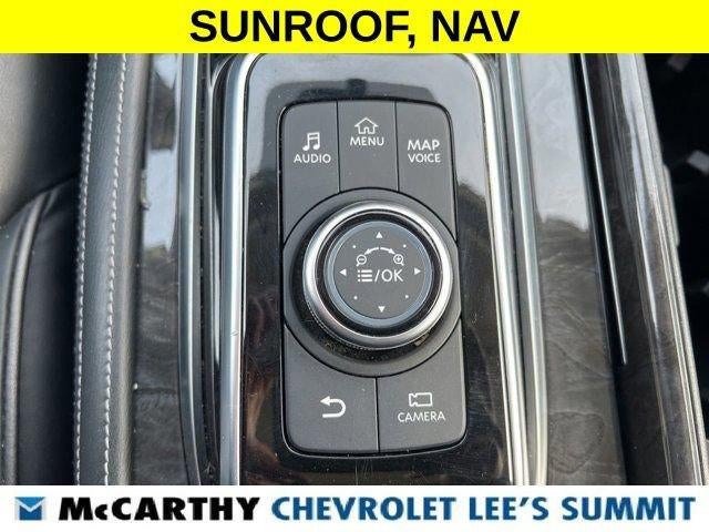 2024 INFINITI QX80 LUXE